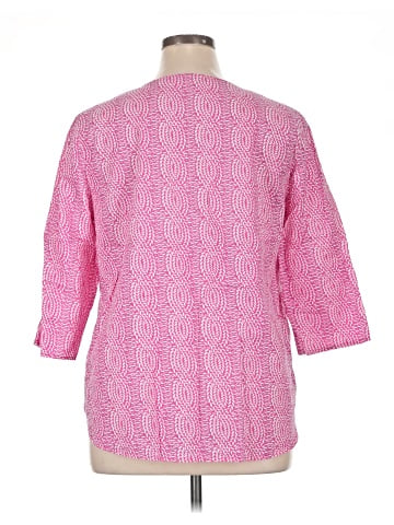 Talbots Outlet 3/4 Sleeve T-Shirt (view 2)
