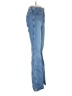 Gap Hearts Blue Jeans Size 24R - photo 4