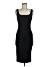 Popular Basics Solid Black Cocktail Dress Size M - photo 1
