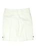 Cache Solid Ivory White Khaki Shorts Size 8 - photo 1