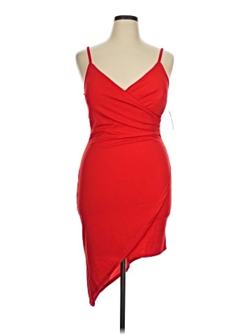 Planet Gold Cocktail Dress (view 1)
