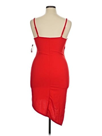 Planet Gold Cocktail Dress (view 2)