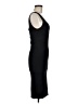 Popular Basics Solid Black Cocktail Dress Size M - photo 4