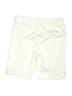 Cache Solid Ivory White Khaki Shorts Size 8 - photo 2