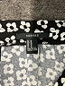 Forever 21 100% Polyester Polka Dots Black Casual Skirt Size M - photo 4