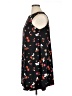 ModCloth 100% Polyester Floral Black Casual Dress Size 1X - photo 5