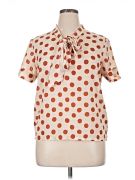 Tucker For Target Short Sleeve Blouse