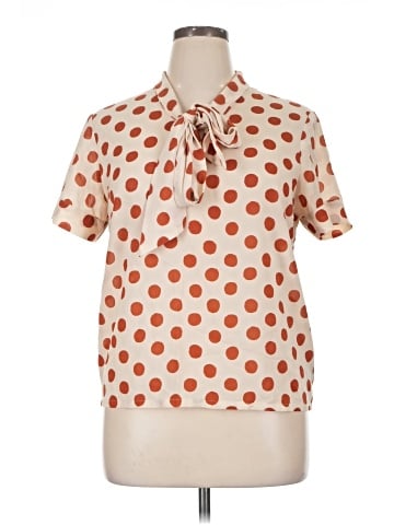 Tucker for Target Short Sleeve Blouse (view 1)