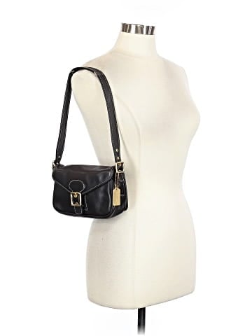 Coach Leather Shoulder Bag (view 2)