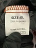 Assorted Brands 100% Polyester Print Orange Casual Dress Size XL - photo 7