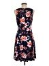 Ivanka Trump Floral Blue Casual Dress Size M - photo 2