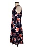 Ivanka Trump Floral Blue Casual Dress Size M - photo 5