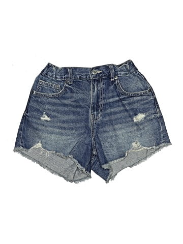 Zara Denim Shorts (view 1)