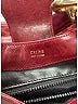 Celine Diffusion Burgundy leather shoulder bag One size - photo 9
