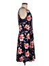 Ivanka Trump Floral Blue Casual Dress Size M - photo 4