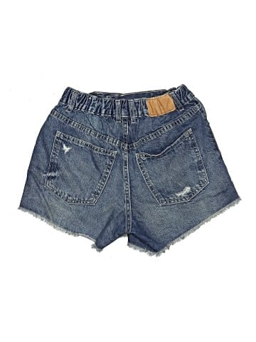 Zara Denim Shorts (view 2)