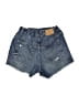 Zara Blue Denim Shorts Size 13 - 14 - photo 2