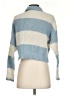 Elodie Color Block Blue Pullover Sweater Size XS - photo 2