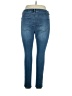 d.jeans Solid Blue Jeans Size 16 - photo 2