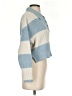 Elodie Color Block Blue Pullover Sweater Size XS - photo 4