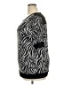Bobbie Brooks Animal Print Black Pullover Sweater Size 2X - photo 5