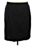 Ellen Tracy Solid Black Casual Skirt Size L - photo 2