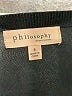 Philosophy Republic Clothing Black Pullover Sweater Size S - photo 7