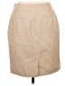 Halogen Solid Tan Formal Skirt Size 10 - photo 2
