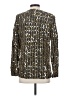 Teddi 100% Nylon Metallic Gold Blazer Size XS - photo 2