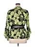 Cato 100% Polyester Green 3/4 Sleeve T-Shirt Size XL - photo 2