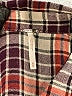 Free People Plaid Red Long Sleeve Blouse Size M - photo 7