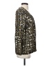 Teddi 100% Nylon Metallic Gold Blazer Size XS - photo 4