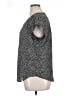 Fun2Fun 100% Polyester Polka Dots Black Short Sleeve Blouse Size XL - photo 5