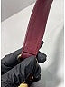 Celine Diffusion Burgundy leather shoulder bag One size - photo 8