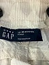 Baby Gap 100% Cotton Ivory Cargo Pants Size 12-18 mo - photo 3