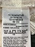 Baby Gap 100% Cotton Ivory Cargo Pants Size 12-18 mo - photo 4