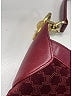 Celine Diffusion Burgundy leather shoulder bag One size - photo 7
