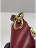 Celine Diffusion Burgundy leather shoulder bag One size - photo 10