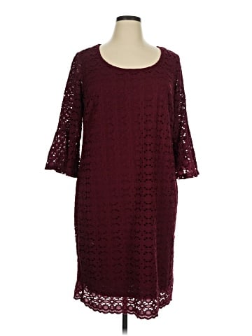 Roz & Ali Casual Dress (view 1)