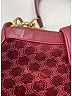 Celine Diffusion Burgundy leather shoulder bag One size - photo 12