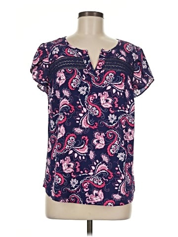 41Hawthorn Short Sleeve Blouse (view 1)