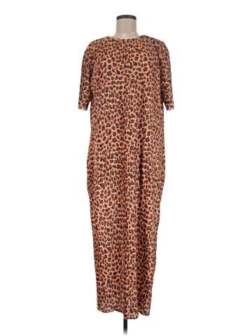 Zara W&B Collection Casual Dress (view 1)