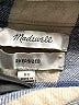 Madewell 100% Cotton Plaid Gray Long Sleeve Button-Down Shirt Size XS - photo 7