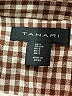 Tahari Houndstooth Brown Blazer Size S - photo 6