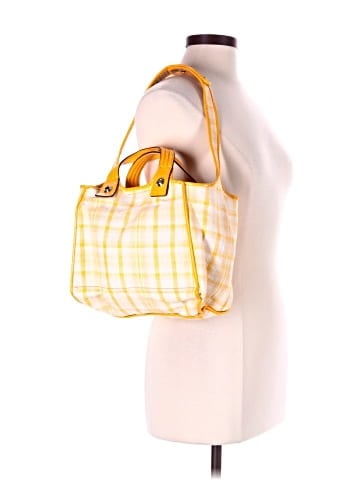 Tory Burch Leather Tote (view 2)