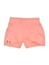 Under Armour 100% Polyester Orange Athletic Shorts Size 6X - photo 1