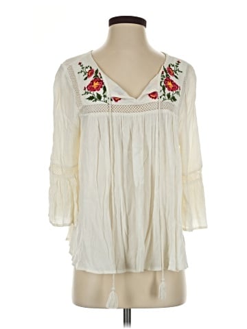 Route 66 3/4 Sleeve Blouse (view 1)