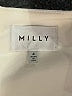 Milly Graphic Ivory Casual Dress Size 4 - photo 7