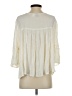 Route 66 100% Viscose Ivory 3/4 Sleeve Blouse Size S - photo 2