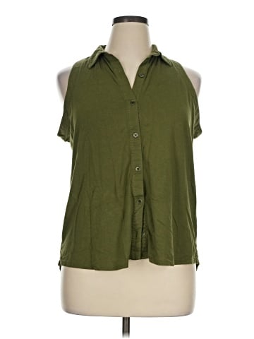 Anatomie Sleeveless Button-Down Shirt (view 1)